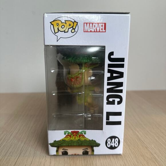 Funko Pop 858 Jiang Li Shang-Chi - NEW - Picture 2 of 3